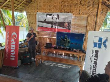 Instanusantara Gorontalo Gelar Workshop Fotografi Travel 