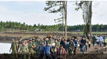 Bupati Pohuwato Sambut Kunjungan Pangdam XIII/Merdeka