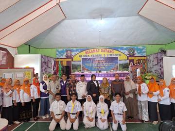 BKKBN Gorontalo Dukung Sekolah Sehat Terpadu Kabupaten Gorontalo