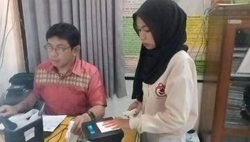 Dukcapil Kota Gorontalo Terkendala Stok Tinta 
