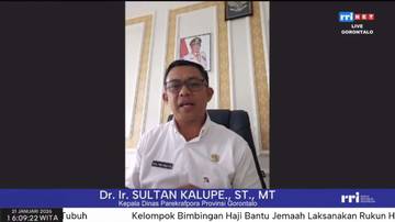 Infrastruktur Pendukung Jadi Tantangan Pengembangan Potensi Ekraf Gorontalo