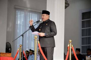Pemprov Gorontalo Gelar Upacara Peringatan Hari Patriotik 