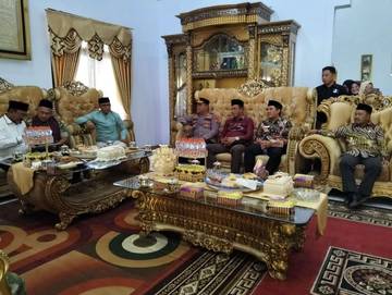 Tinjau Asrama Prajurit, Kapolres Boalemo Dampingi Pangdam XIII/Merdeka 
