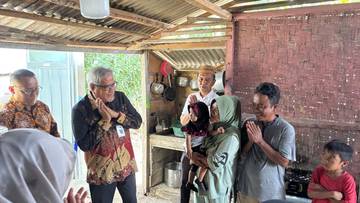 Program Koin Stunting Dorong Sanitasi Sehat Limboto