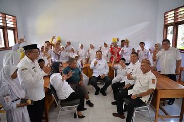 Gubernur Resmikan Gedung SLB Negeri Kabupaten Gorontalo Utara
