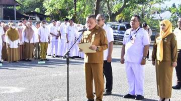 RSUD Aloe Saboe Kota Gorontalo Canangkan Zona Integritas  