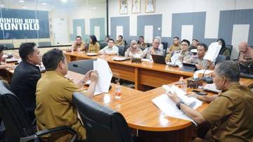 Pemkot Gorontalo Melakukan Penataan Aset Milik Pemda