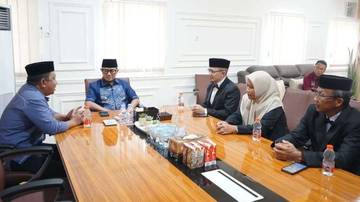 Pemkot Perkuat Sinergitas Dengan Kementerian Haji dan Umrah