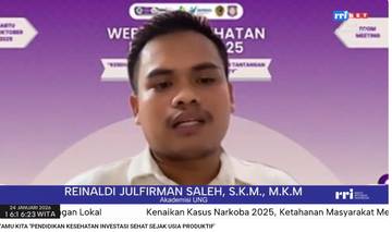 Akademisi UNG Soroti Penyakit Tidak Menular Dikalangan Mahasiswa