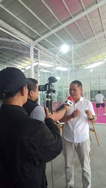 Cabang Olahraga Sky Paddel Mulai Dipopulerkan di Gorontalo