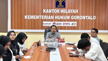 Kementerian Hukum Gelar Sosialisasi KUHP Nasional