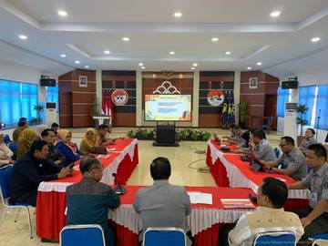Kanwil Kemenkum Gorontalo Gelar Bahas Harmonisasi Regulasi