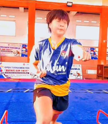 Atlet Karate Gorontalo Tampil di WKF Youth League