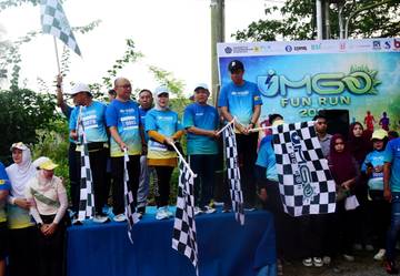 Sinergi Bank Indonesia Gorontalo Dukung Fun Run 2026