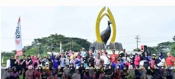 Dinkes Pohuwato Kampanyekan Germas di CFD