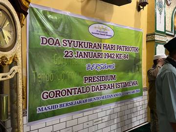 Pembentukan Gorontalo Daerah Istimewa dinilai Sesuai Konstitusi