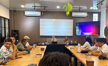 Pemprov Optimalkan Peran Media Dukung Publikasi Pembangunan 2026