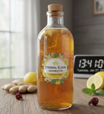 Kombucha sebagai Minuman Fungsional, Apa Manfaat dan Risikonya?