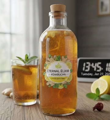 Kombucha vs Minuman Manis: Pilihan Sehat Generasi Muda