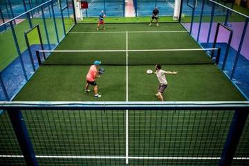 Atlet Lari Gorontalo Beralih Profesi Sebagai Atlet Padel