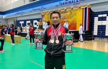 Pelatih Gorontalo Perkuat Timnas Takraw Asian Games 2026