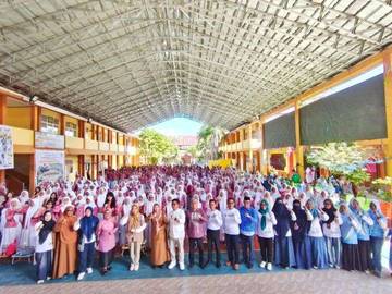 Pencanangan Edukasi Gizi Serentak di Kota Gorontalo
