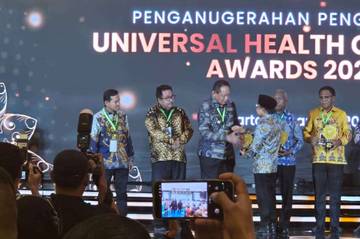 Peringkat Ketiga Nasional UHC, Gusnar Harumkan Nama Gorontalo