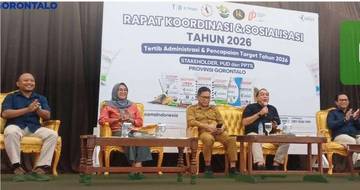 Gorontalo Gelar Rakor Pupuk Bersubsidi 2026