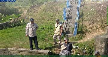 BRMP Cek Masalah Irigasi Bulango Utara