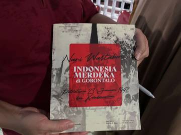 Diarpus : Bedah Buku Sejarah Gorontalo Digelar Mei