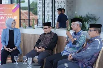 Baznas Gandeng FKD-KG Gorontalo Programkan Sedekah Al-Quran 