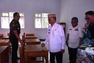Kajari Bone Bolango Tegaskan Pengawalan Hukum Pembangunan Sekolah 