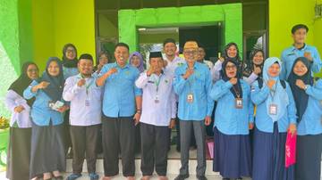 Kemenag Gorontalo Utara Laksanakan Supervisi Program Bimas