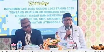 Kemenag Gorut Pekuat Implementasi Kurikulum Berbasis Cinta