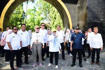 Kementan Tinjau Kesiapan Lokasi Penas di Kabupaten Gorontalo
