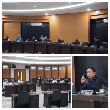 Komisi I DPRD Dorong Program Gorontalo Satu Data 