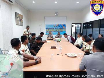 Polres Gorontalo Utara Perkuat Profesionalisme Satpam Mitra Polri