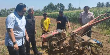 Komisi Dua DPRD Provinsi Gorontalo Monitoring Bantuan Alsintan