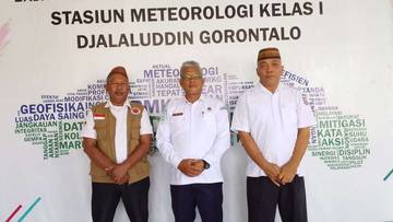 BPBD dan BMKG Koordinasikan Potensi Cuaca Ekstrem