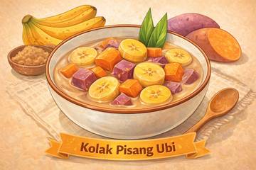Kolak Pisang Ubi, Takjil Favorit yang Selalu Dirindukan