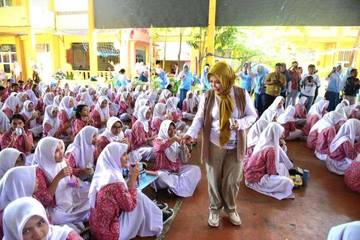 Spektakuler! Edukasi Gizi Jangkau 10.306 Siswa di Gorontalo