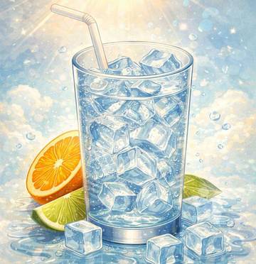 Benarkah Minum Air Es Bikin Gemuk? Ini Faktanya
