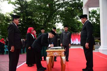 Gubernur Gorontalo Lantik 268 Pejabat Eselon III-IV  
