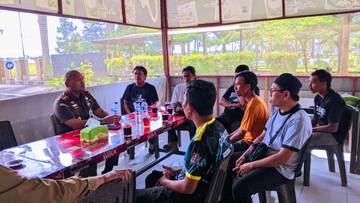 Dukung PERSTAPORA HPN, Kejari Kabgor Sediakan Fasilitas Olahraga