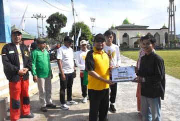 Pendataan Potensi Pengumpulan Zakat Terbentuk di Bone Bolango