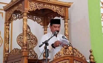 Dinkes P2KB Gorontalo Edukasi Gizi melalui Khutbah Jumat