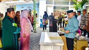 Sofyan Lantik Jurni Biahimo Sebagai Anggota Dewas Perumda 