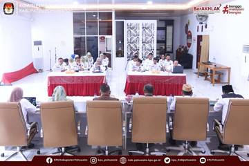 KPU Pohuwato Perkuat Pendidikan Pemilih dan Data Politik 