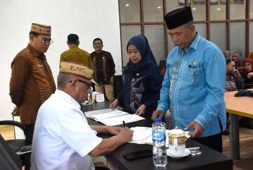 Bupati Bone Bolango Tekankan Perjanjian Kinerja Harus Dibuktikan 