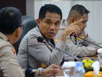 Wakapolda Pimpin Anev Anggaran 2025